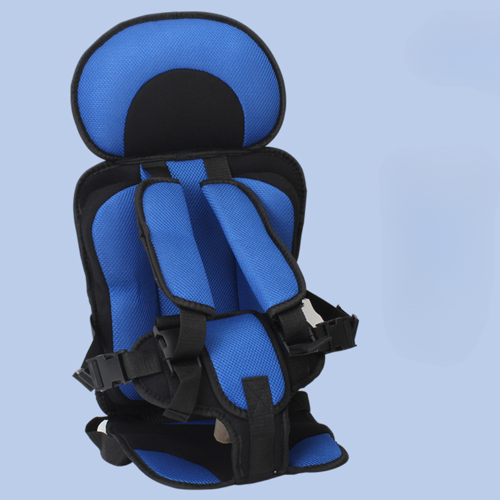 Portable Car Seat Narrow Toddler Booster Travel Seat