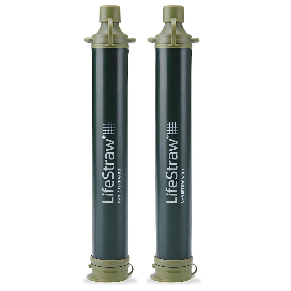 Hunting Gear Portable Water Filter Straw