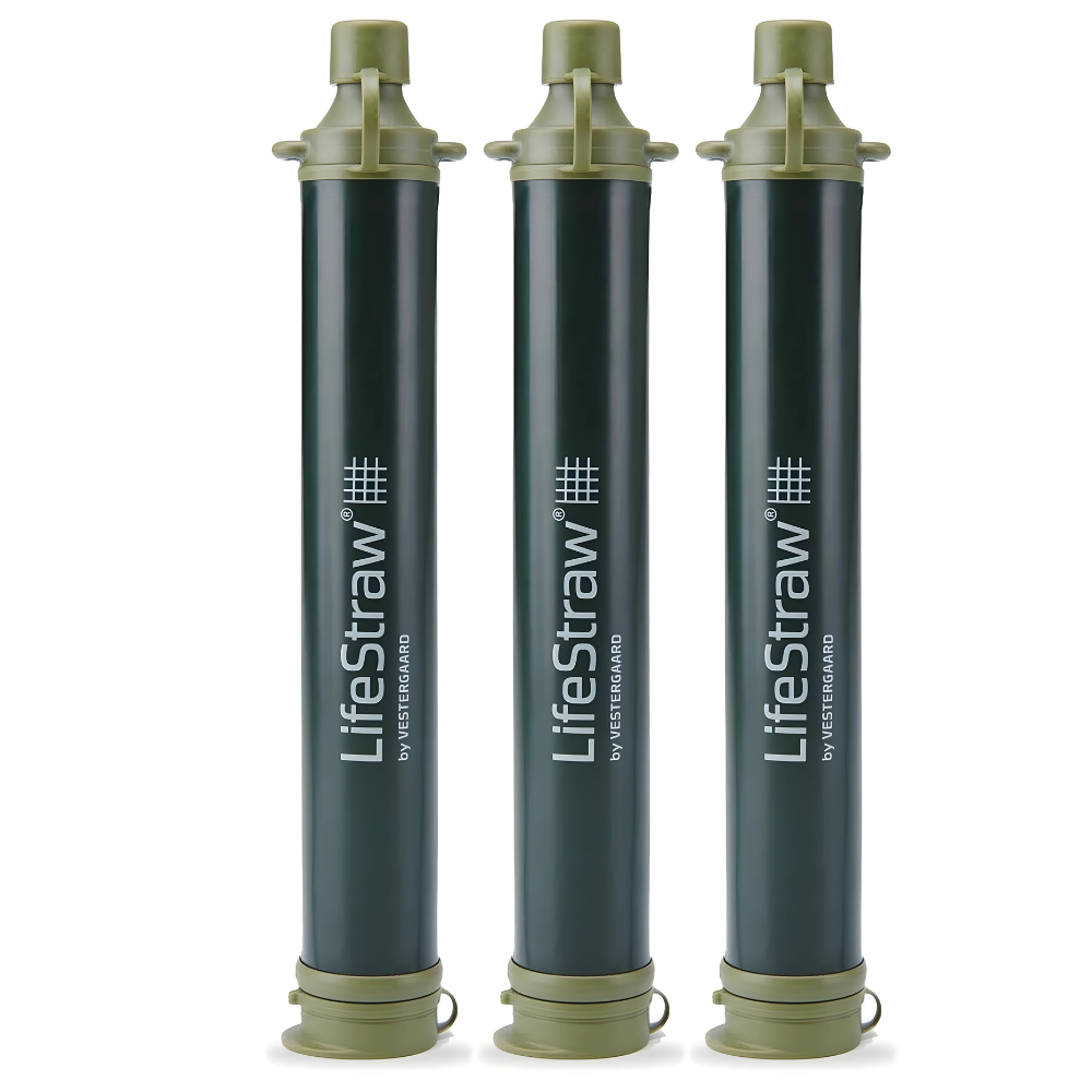 Hunting Gear Portable Water Filter Straw