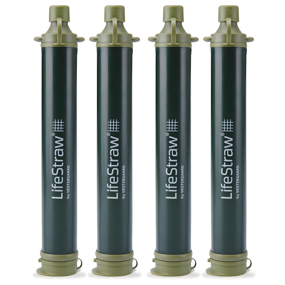 Hunting Gear Portable Water Filter Straw