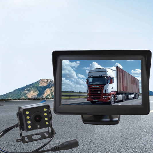 Wireless Reversing Camera System Safety Monitor