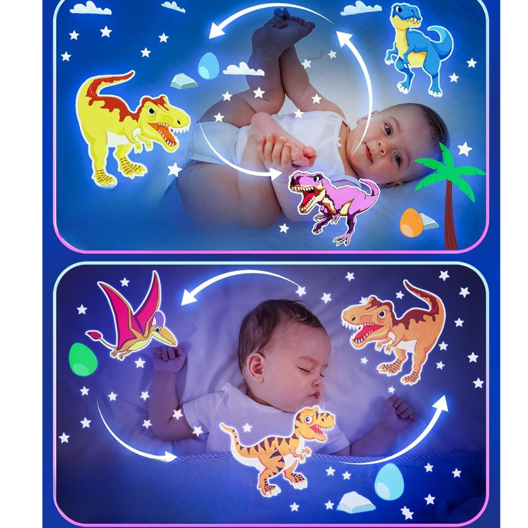 Galaxy Star Projector Light for Bedroom