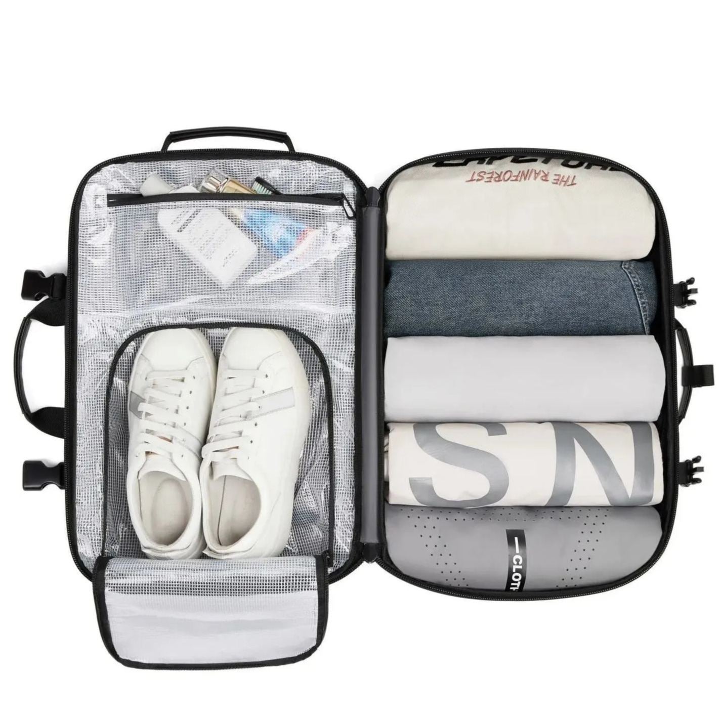 UMYDEAL 23L Featherlight Work And Travel Backpack Lightweight, Laptop-Friendly, Airline-Approved