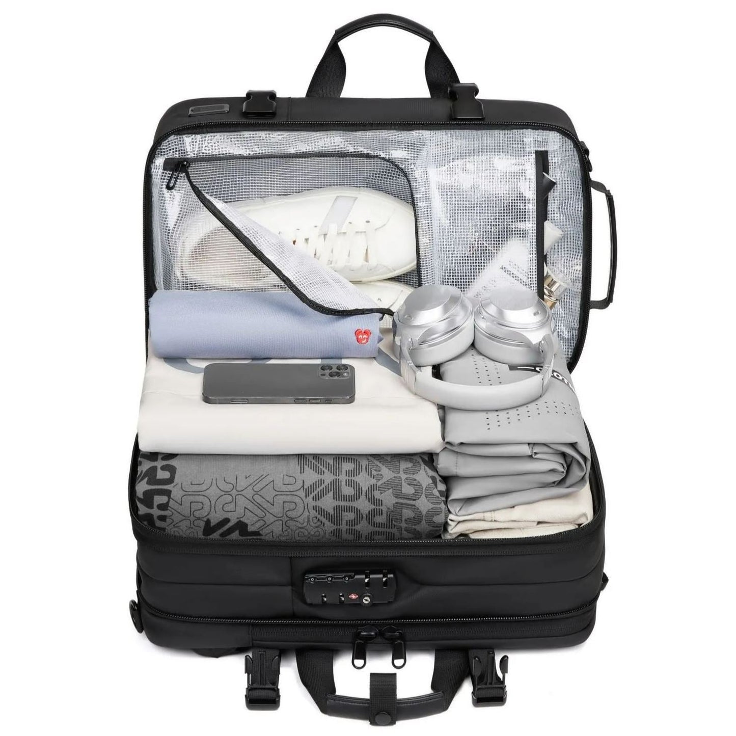 UMYDEAL 23L Featherlight Work And Travel Backpack Lightweight, Laptop-Friendly, Airline-Approved