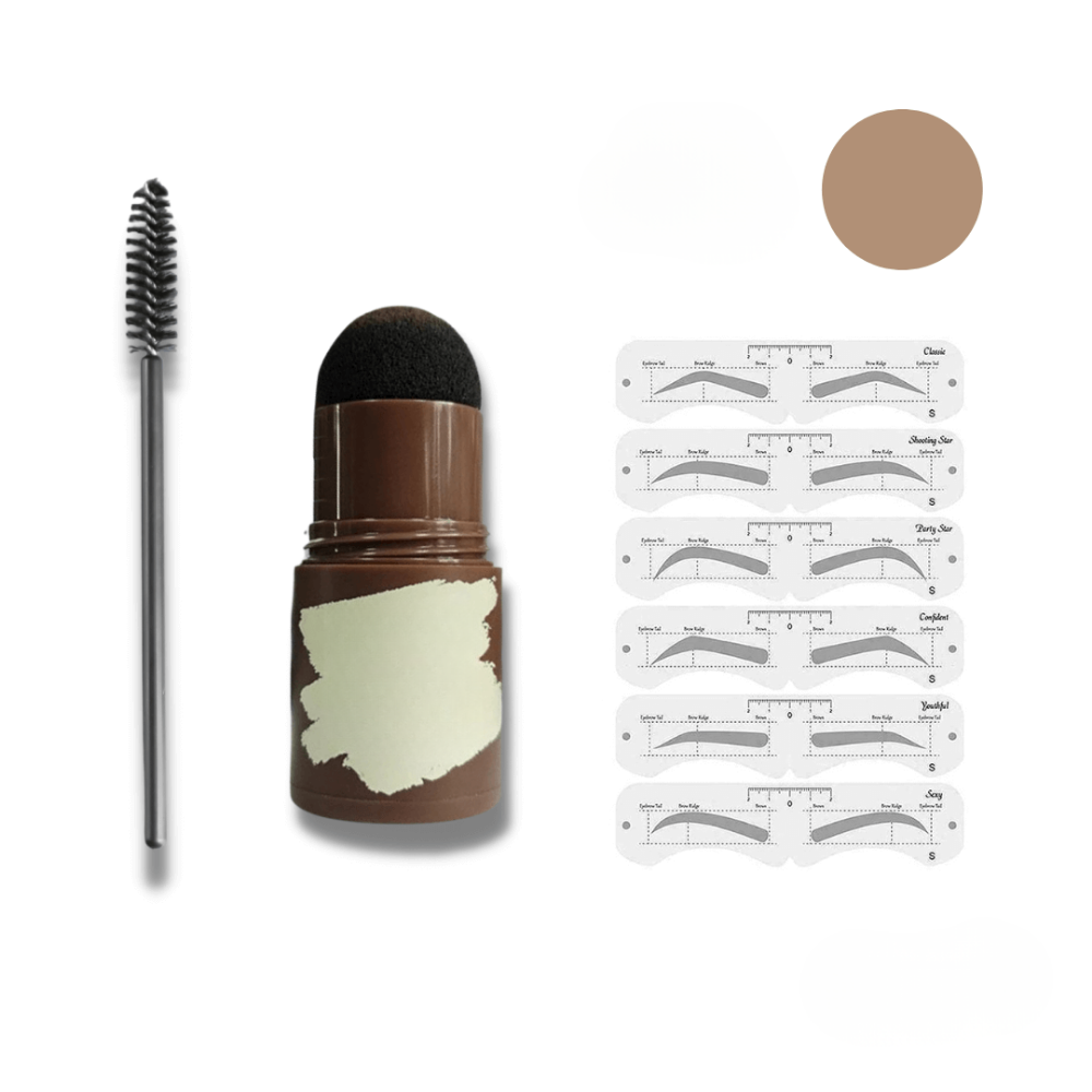 Eyebrow Stencil Kit Symmetry Shaping Makeup Tool