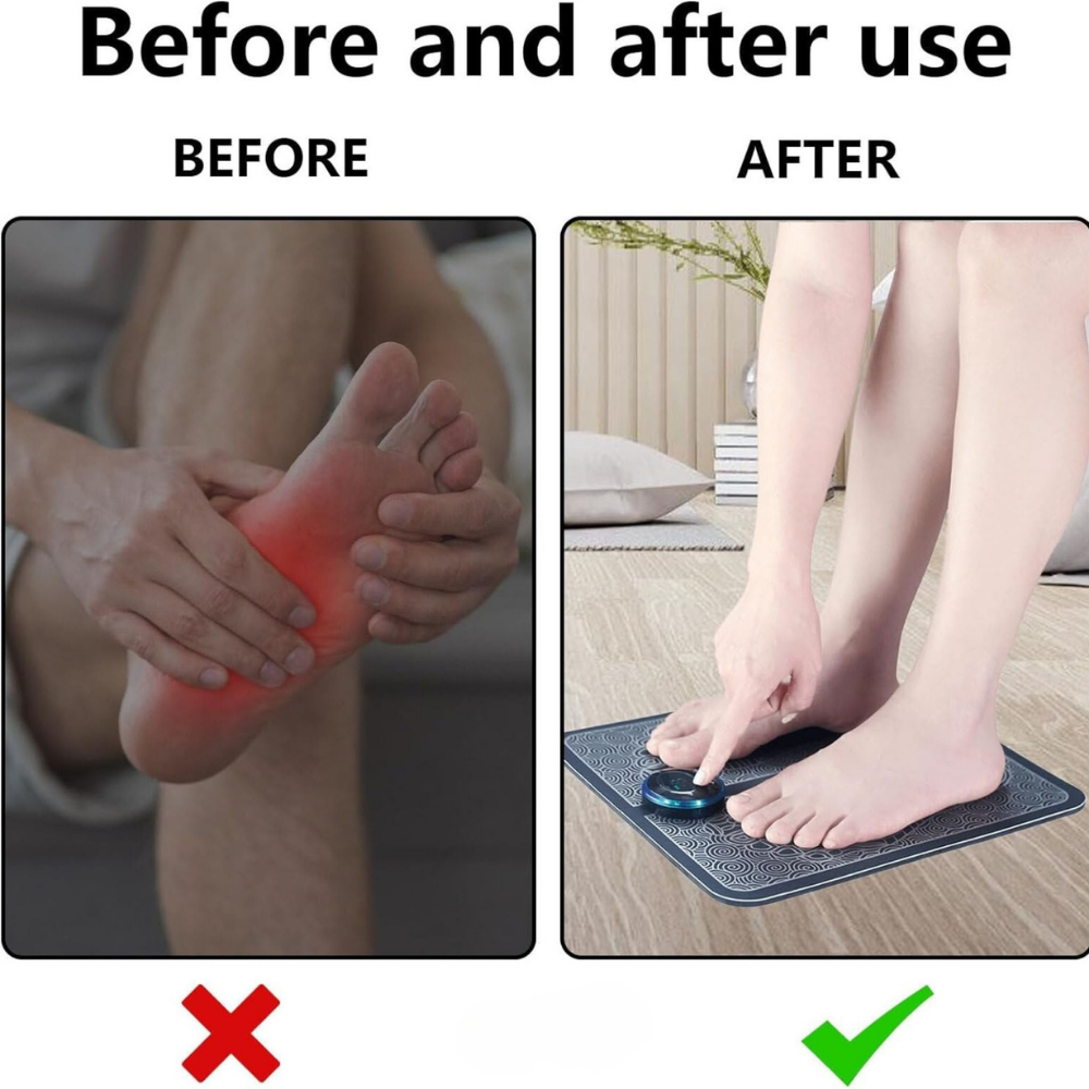 Foot Massager EMS Electric Circulation Therapy Mat