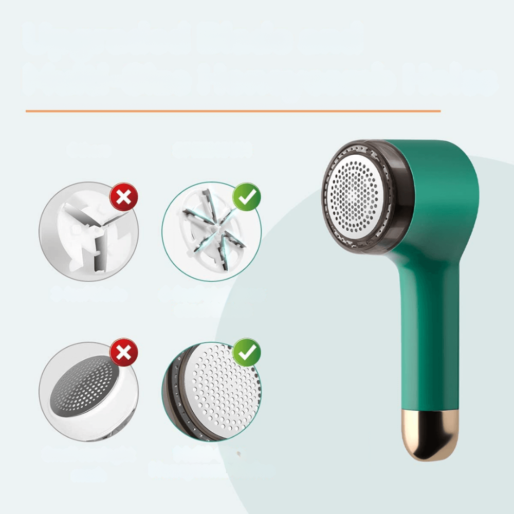 Lint Remover Electric Fabric Shaver Cordless Clothes Cleaner