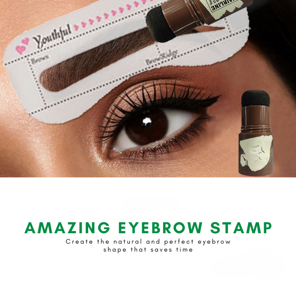 Eyebrow Stencil Kit Symmetry Shaping Makeup Tool