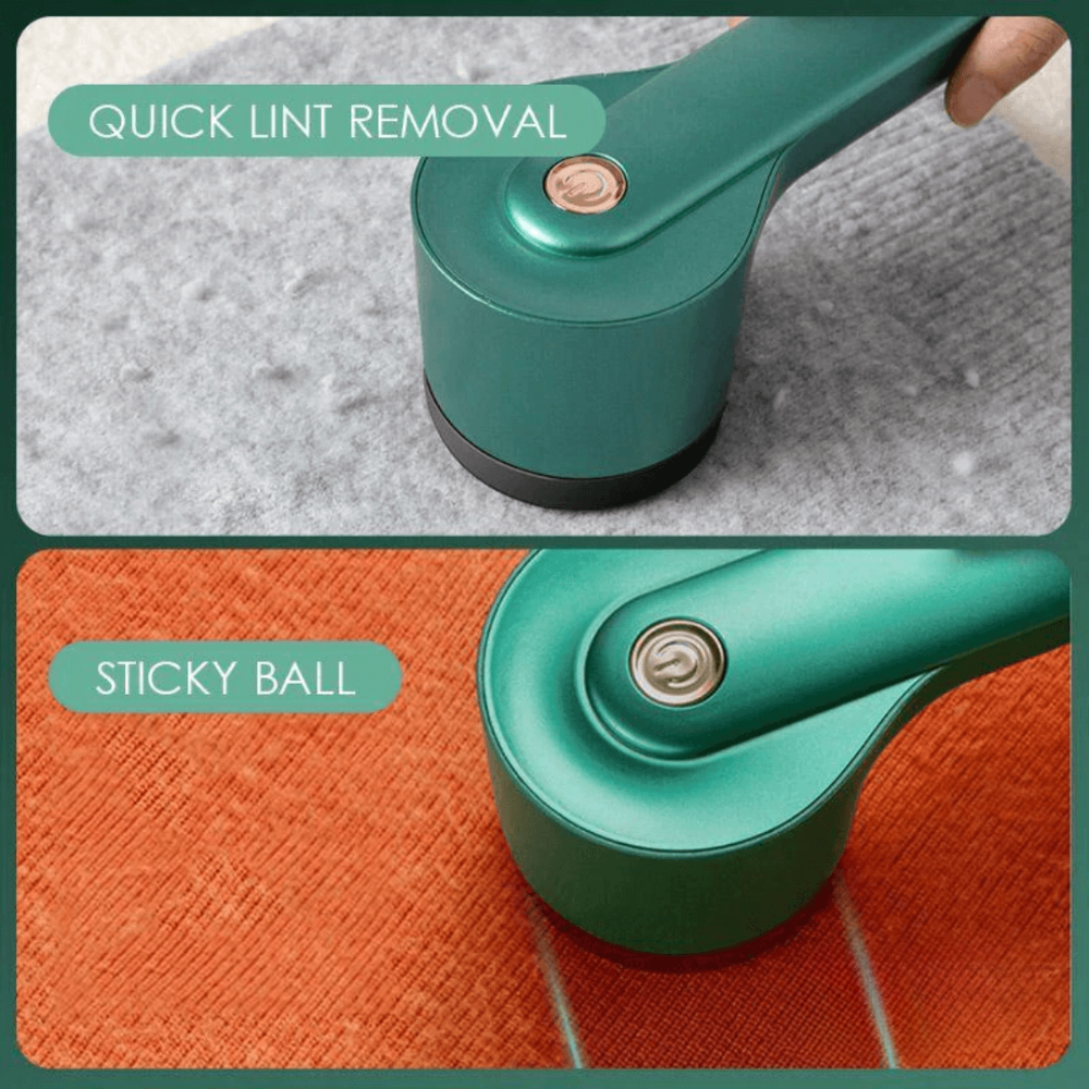 Lint Remover Electric Fabric Shaver Cordless Clothes Cleaner