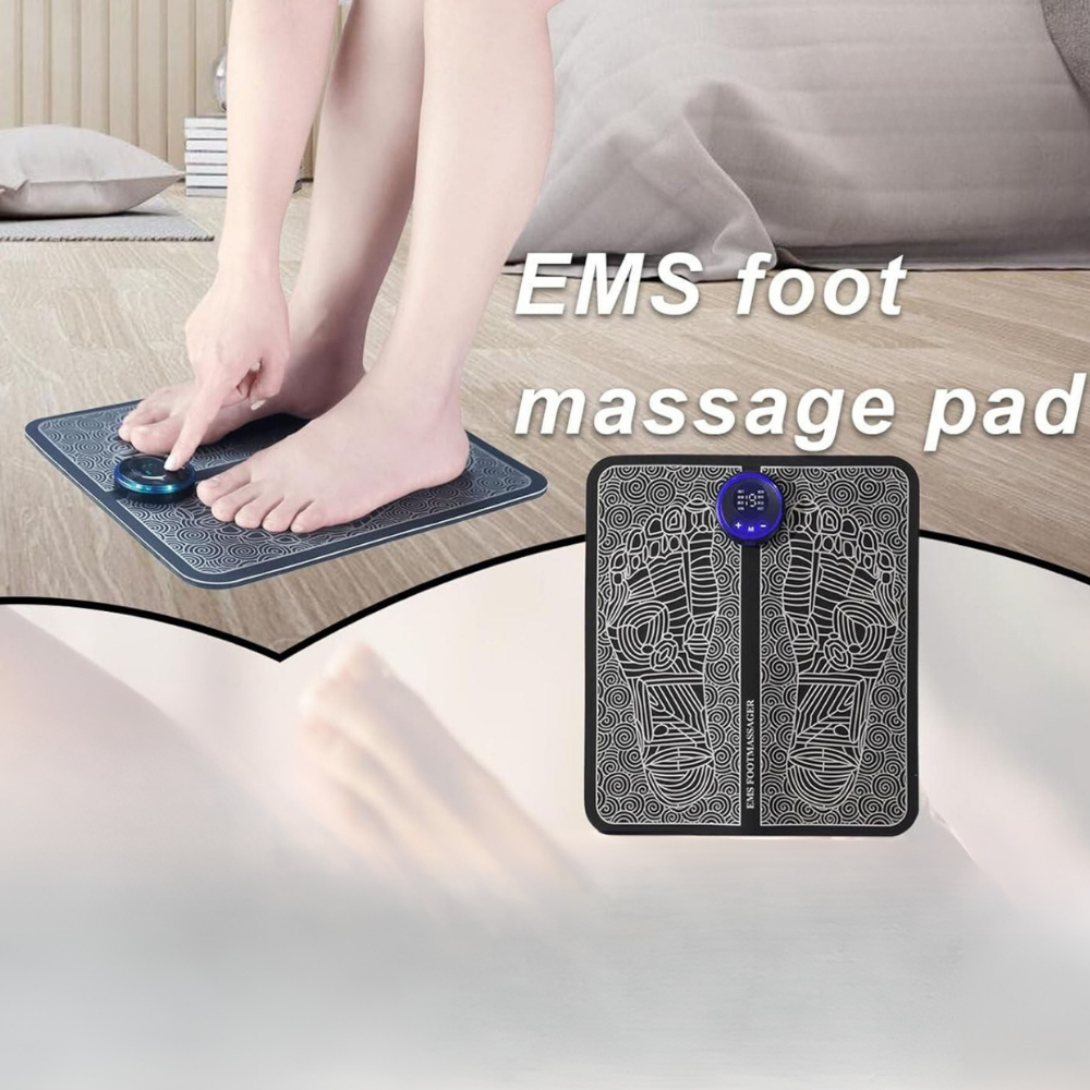 Foot Massager EMS Electric Circulation Therapy Mat