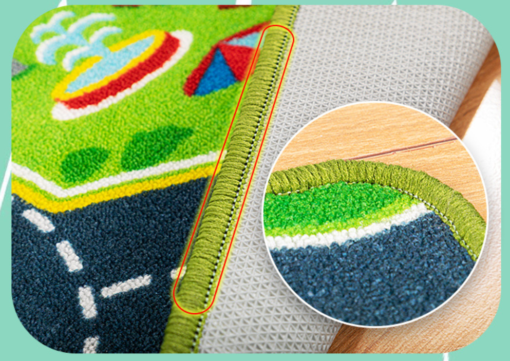 Montessori Vehicles Play Mat