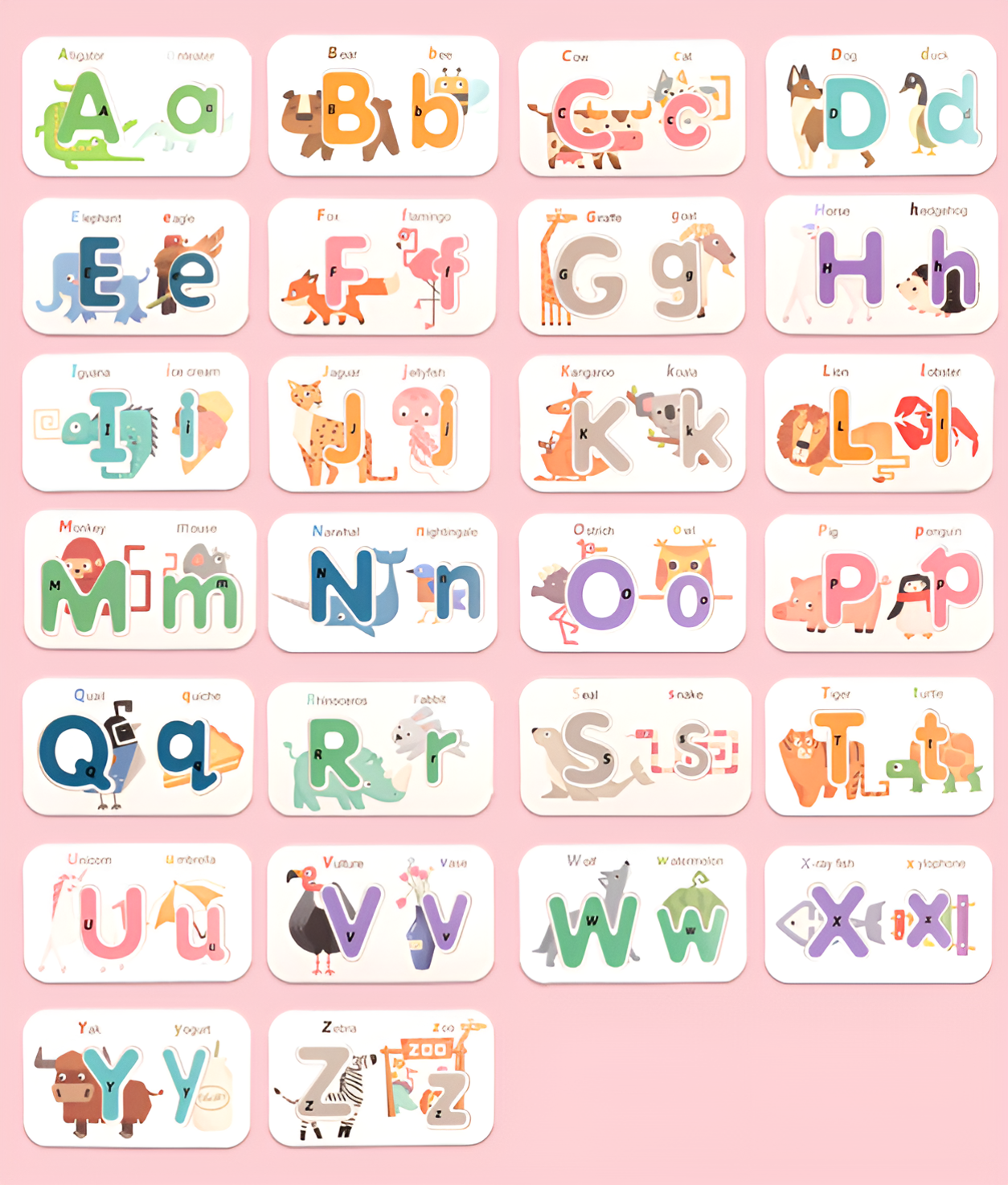 Best Seller: Alphabets & Numbers Wooden Flash Cards