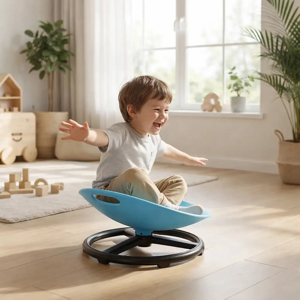 Sensory Spinning Chair for Kids