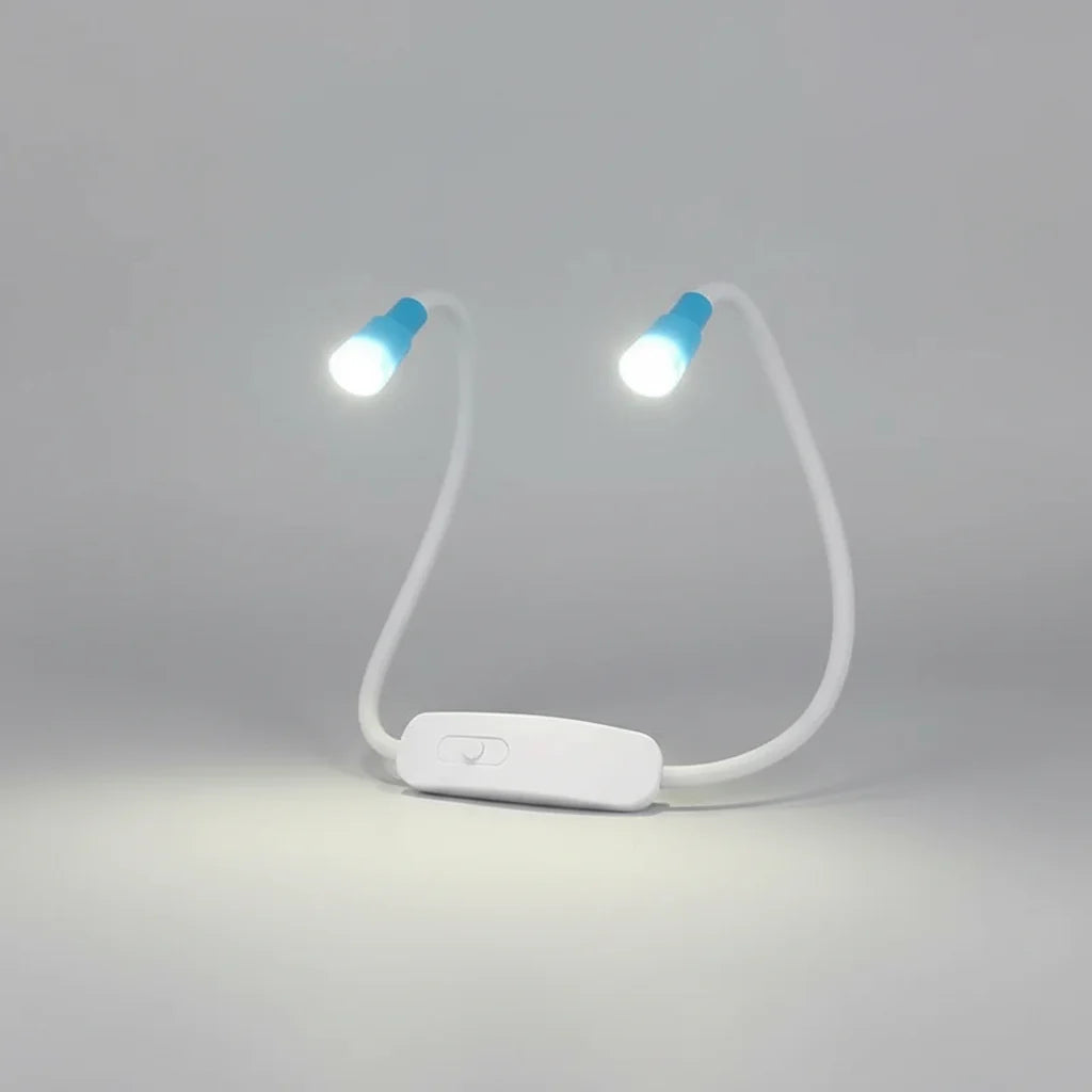 Reading Light Adjustable LED Neck Lamp Hands Free Lighting