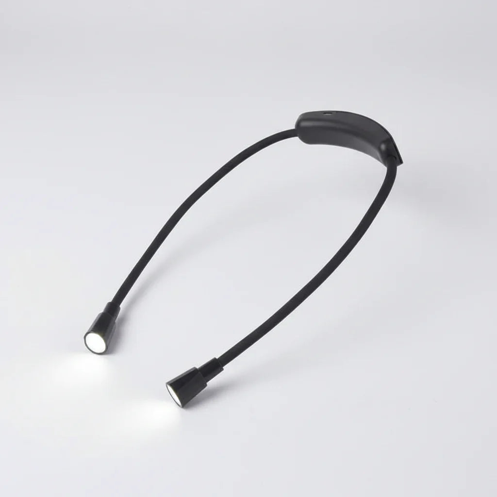 Reading Light Adjustable LED Neck Lamp Hands Free Lighting
