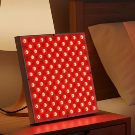 Infrared Light Therapy Panel – 225 LED Red & Near-Infrared – Skin Rejuvenation, Pain Relief & Relaxation for Home Use