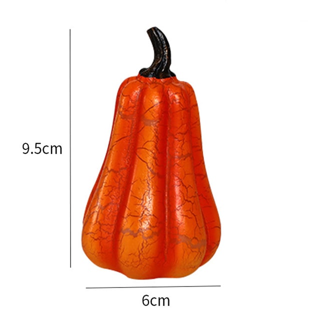 Jack O Lantern Pumpkin LED Lights with Battery Operated Mini Halloween Decorations