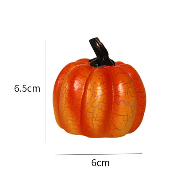 Jack O Lantern Pumpkin LED Lights with Battery Operated Mini Halloween Decorations