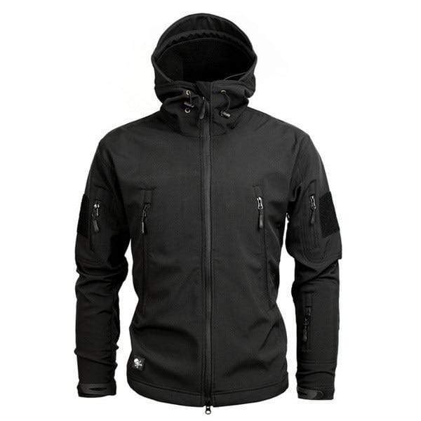 Military Camouflage Fleece Tactical Jacket