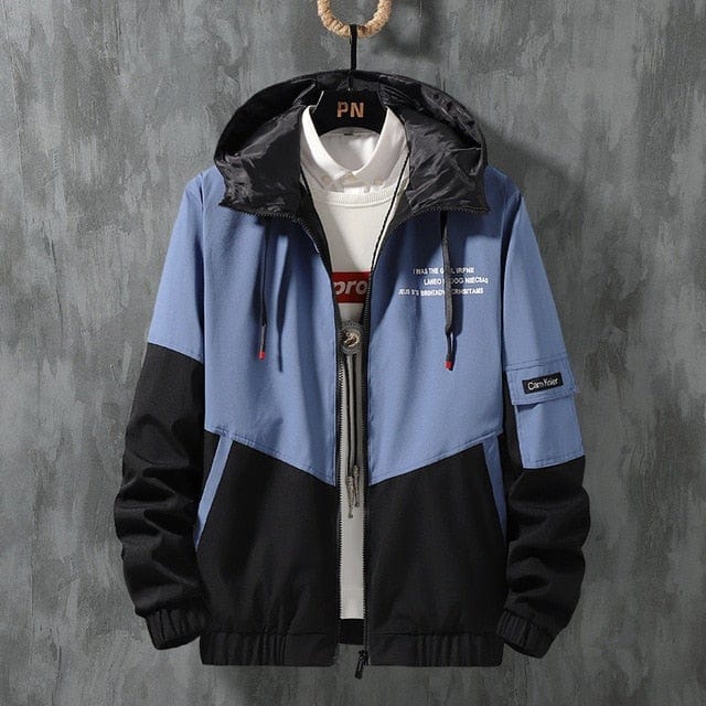 Cargo Bomber Mens Jacket