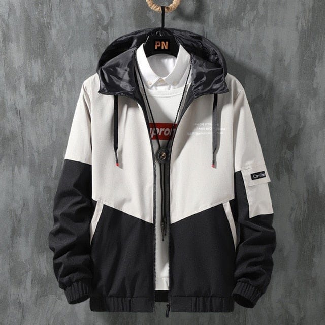 Cargo Bomber Mens Jacket