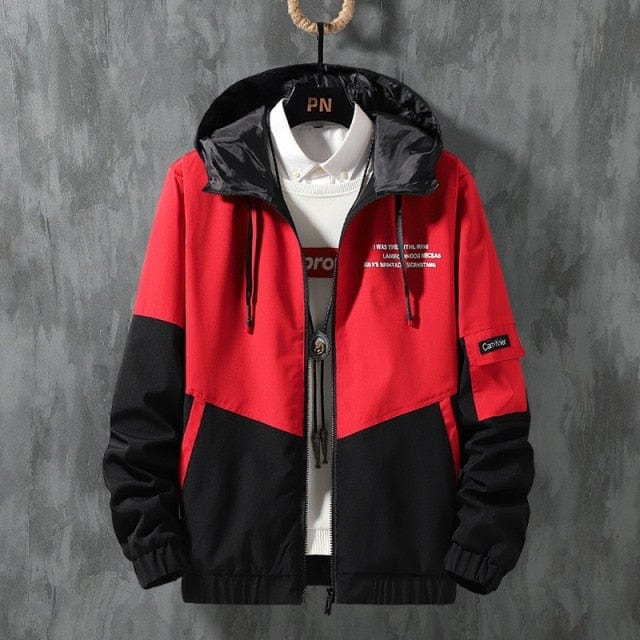 Cargo Bomber Mens Jacket
