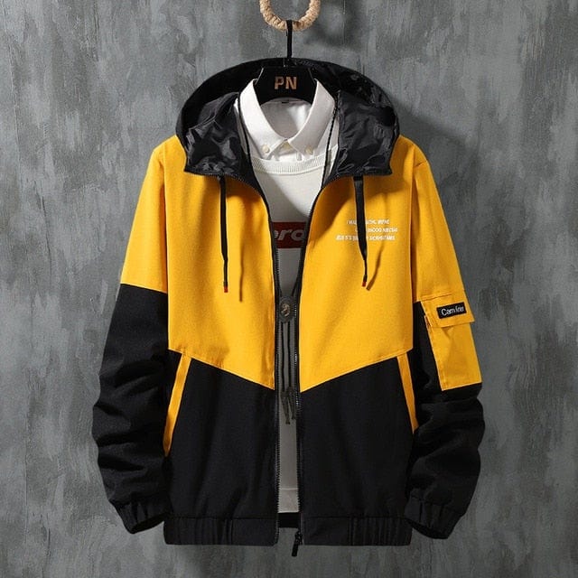 Cargo Bomber Mens Jacket