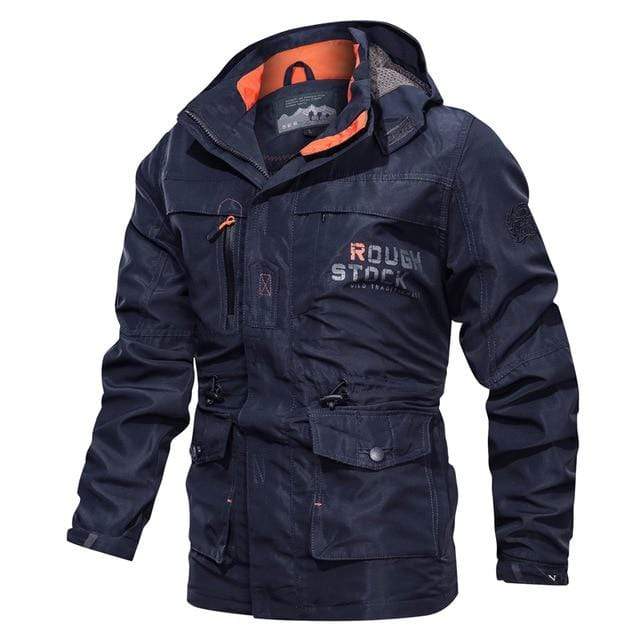 Breathable Bomber Windbreaker Jacket
