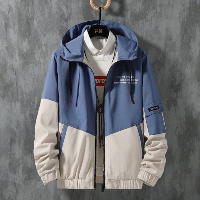 Cargo Bomber Mens Jacket