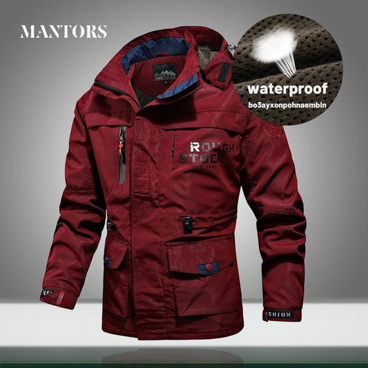 Breathable Bomber Windbreaker Jacket