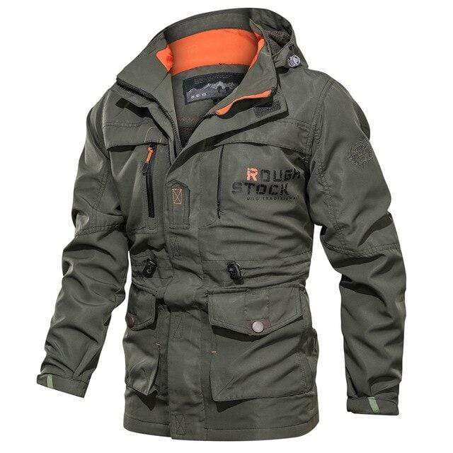 Breathable Bomber Windbreaker Jacket