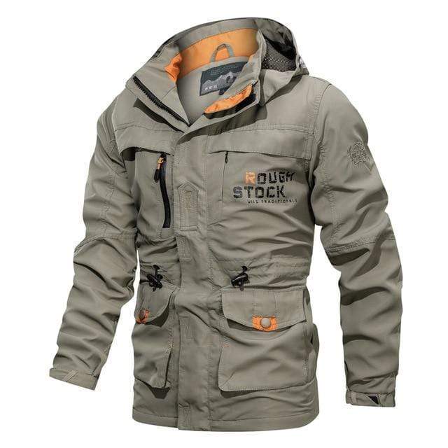 Breathable Bomber Windbreaker Jacket