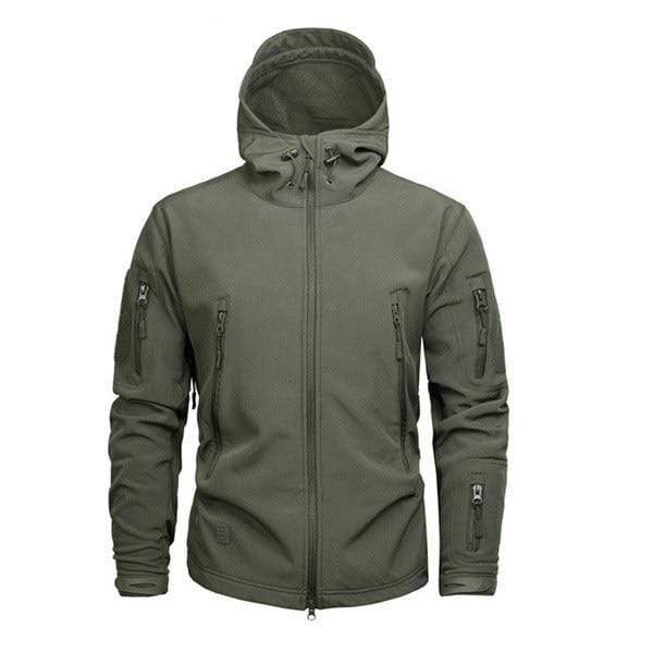 Military Camouflage Fleece Tactical Jacket