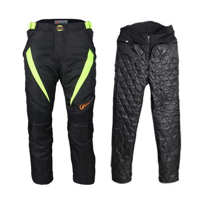 Tribe Black Reflective Motorcycle Suit