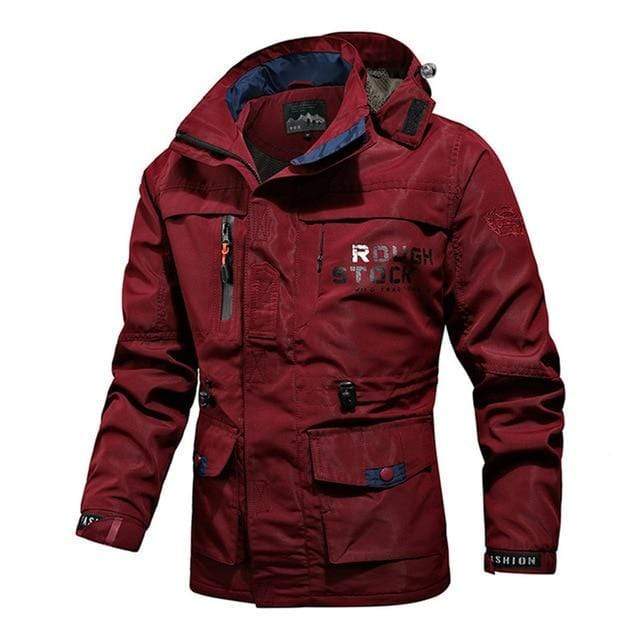 Breathable Bomber Windbreaker Jacket