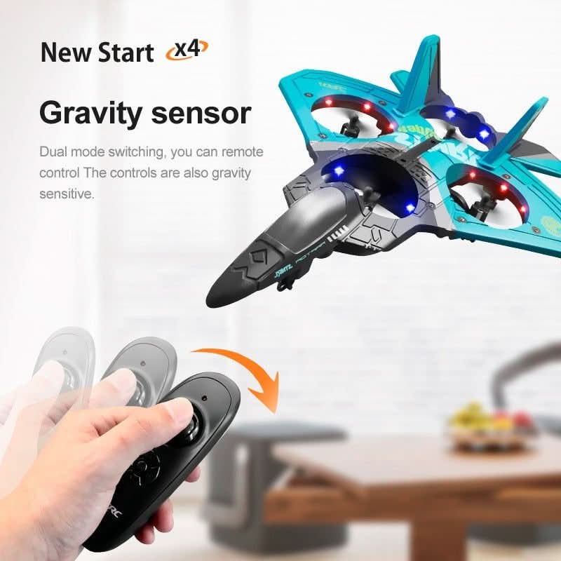 JETSTUNT – Remote Control Airplane for Aerial Stunts