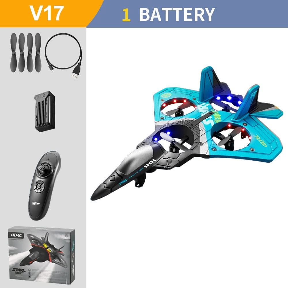 JETSTUNT – Remote Control Airplane for Aerial Stunts