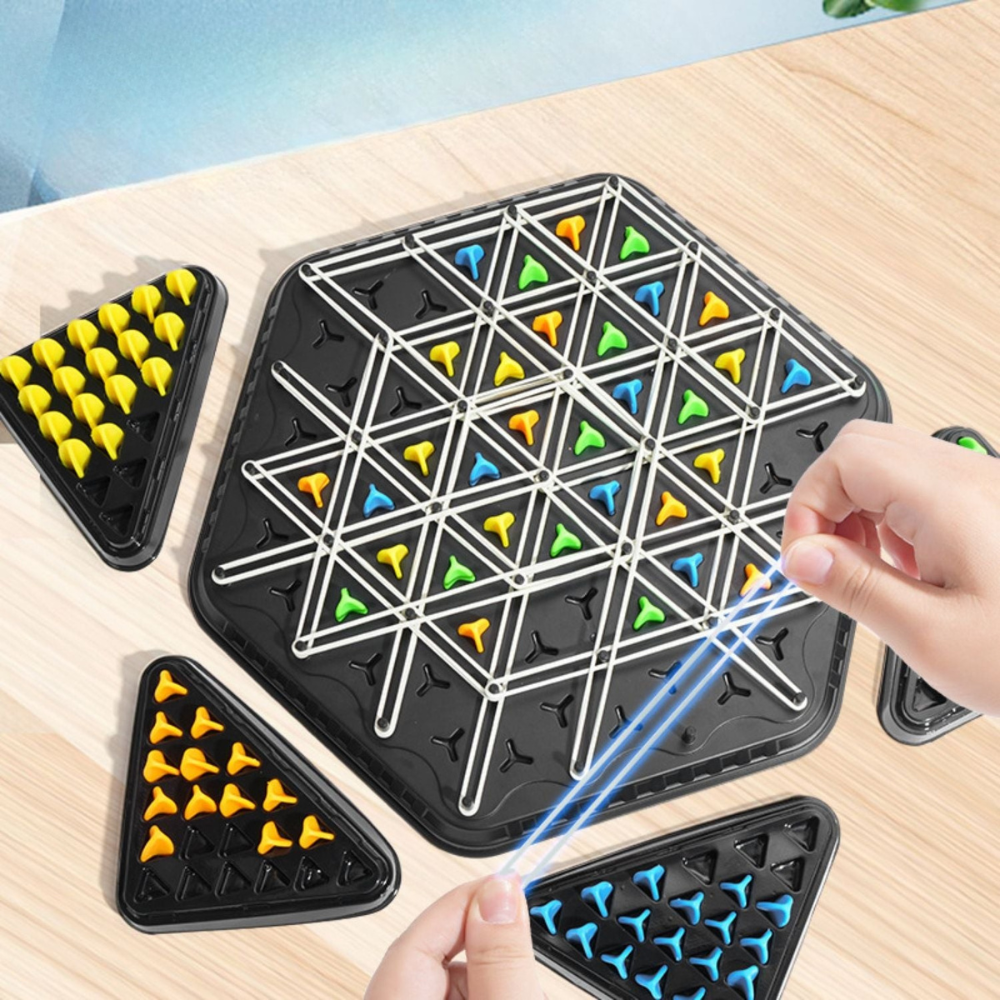 Board Game for Kids with Strategy Challenge