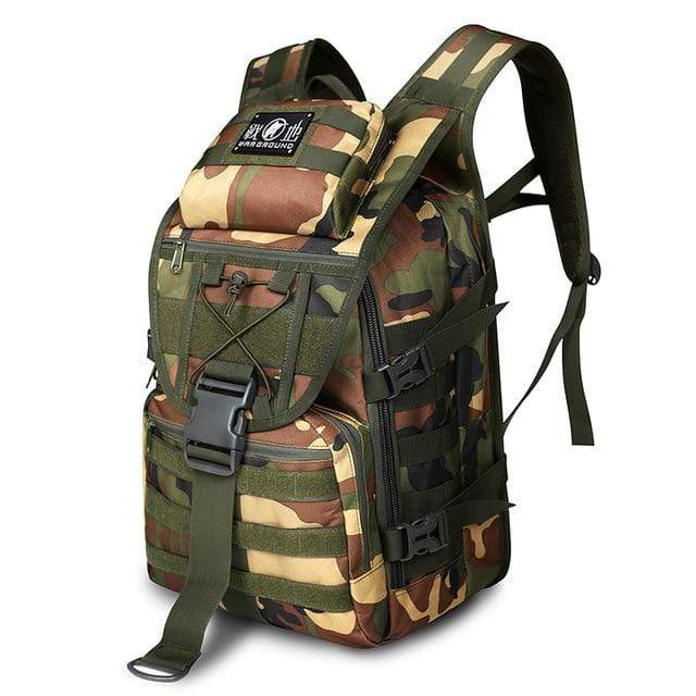 Mens Tactical Backpack/Pouch