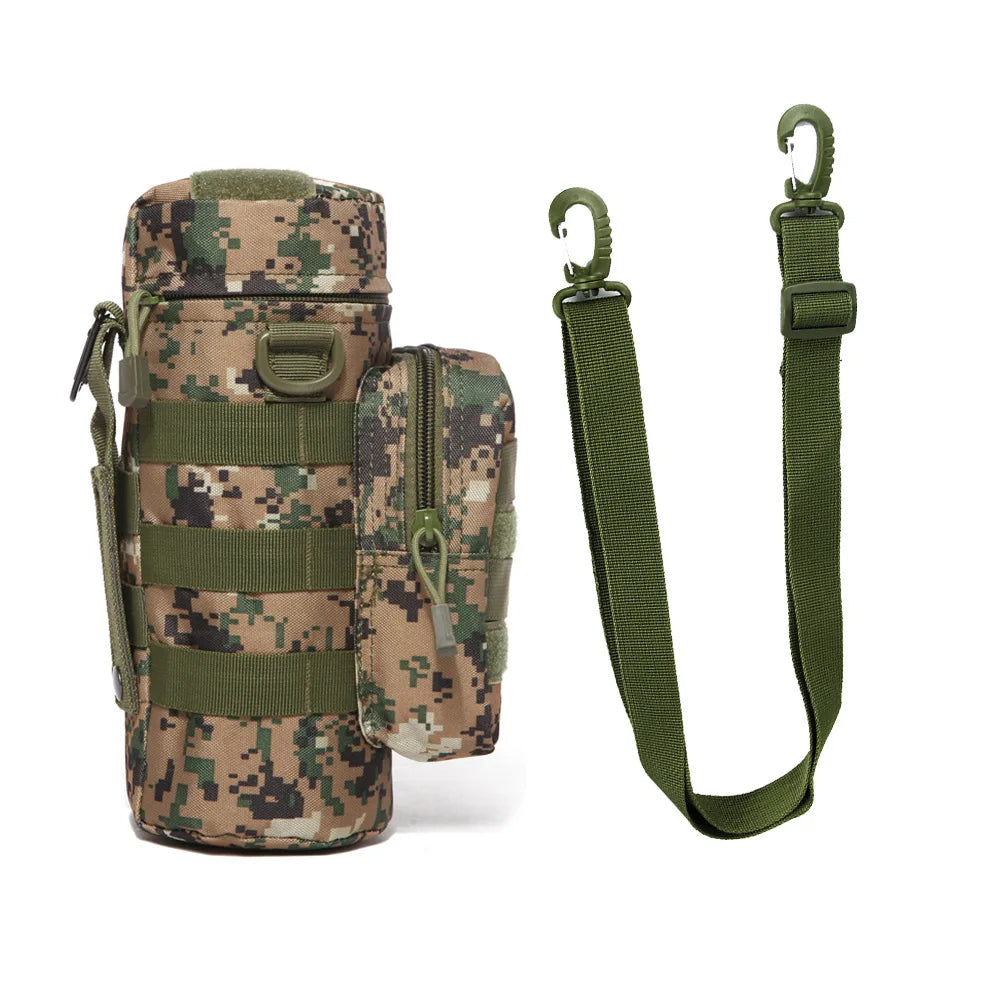Tactical Molle Water Bottle Bag