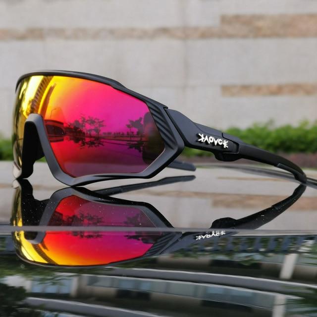Polarized Cycling Glasses