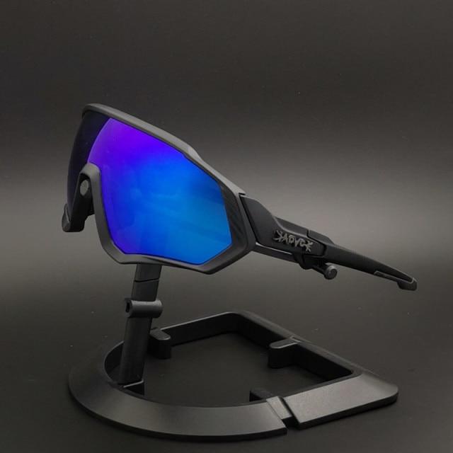 Polarized Cycling Glasses