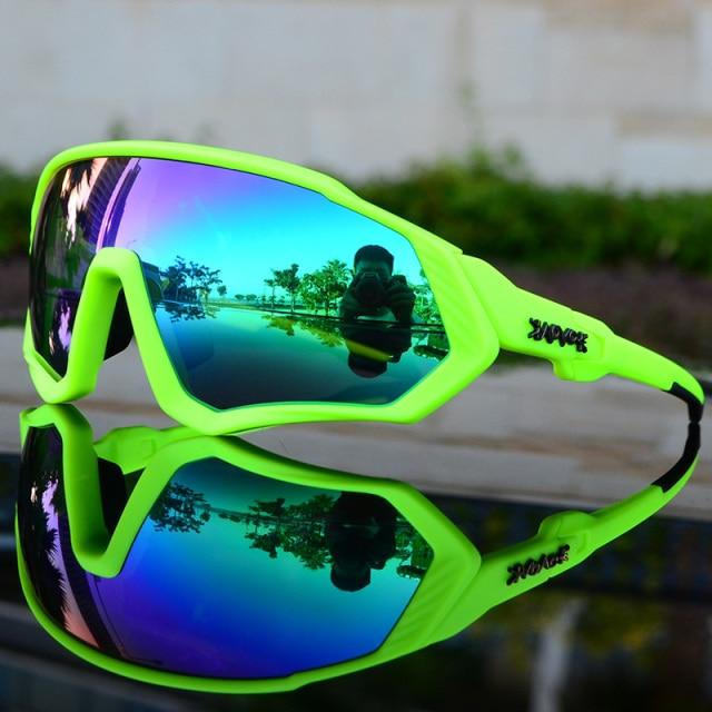 Polarized Cycling Glasses