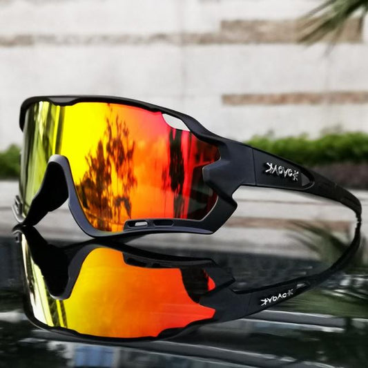 Polarized Cycling Glasses