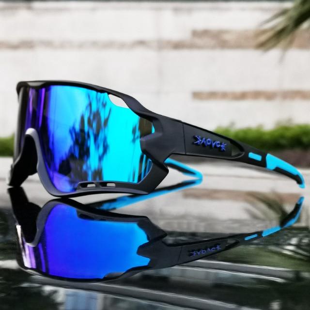 Polarized Cycling Glasses