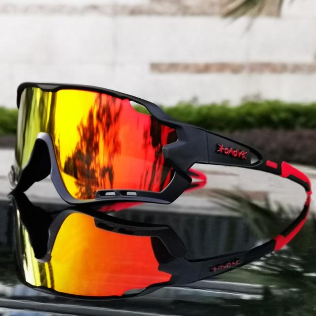 Polarized Cycling Glasses