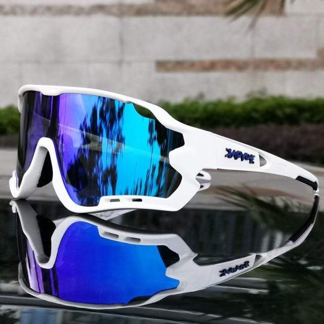 Polarized Cycling Glasses