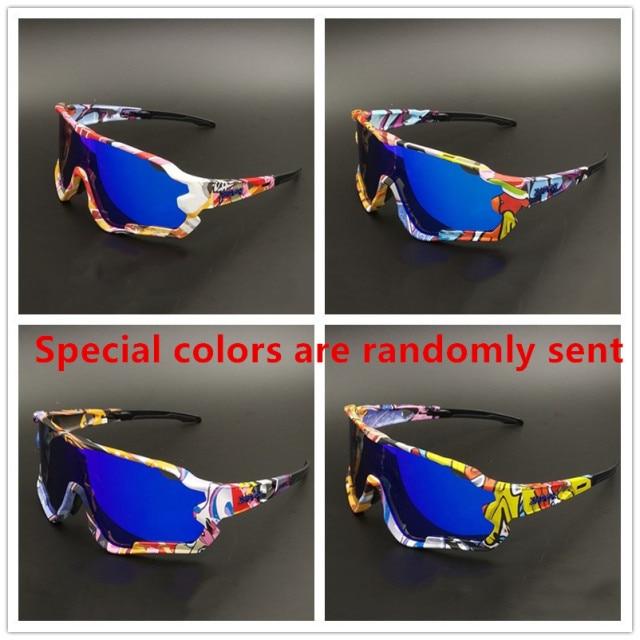 Polarized Cycling Glasses