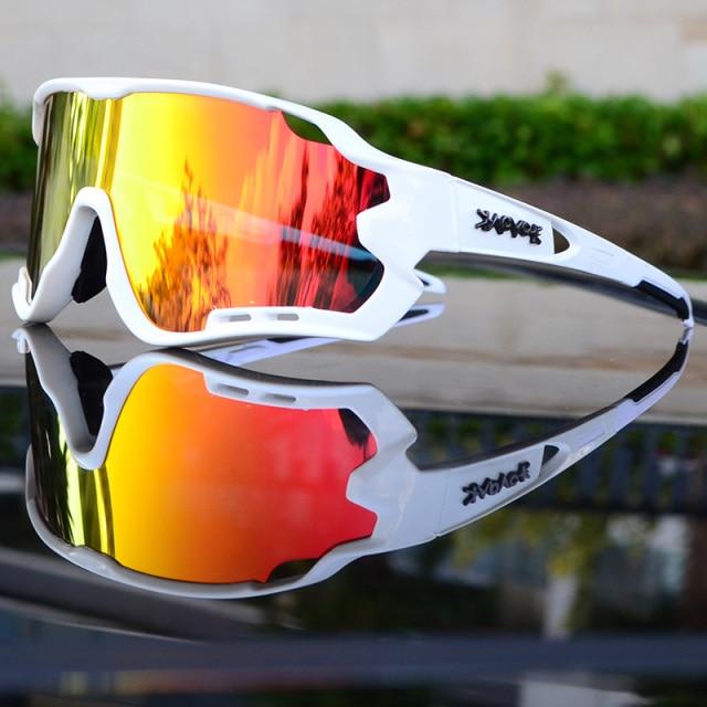 Polarized Cycling Glasses