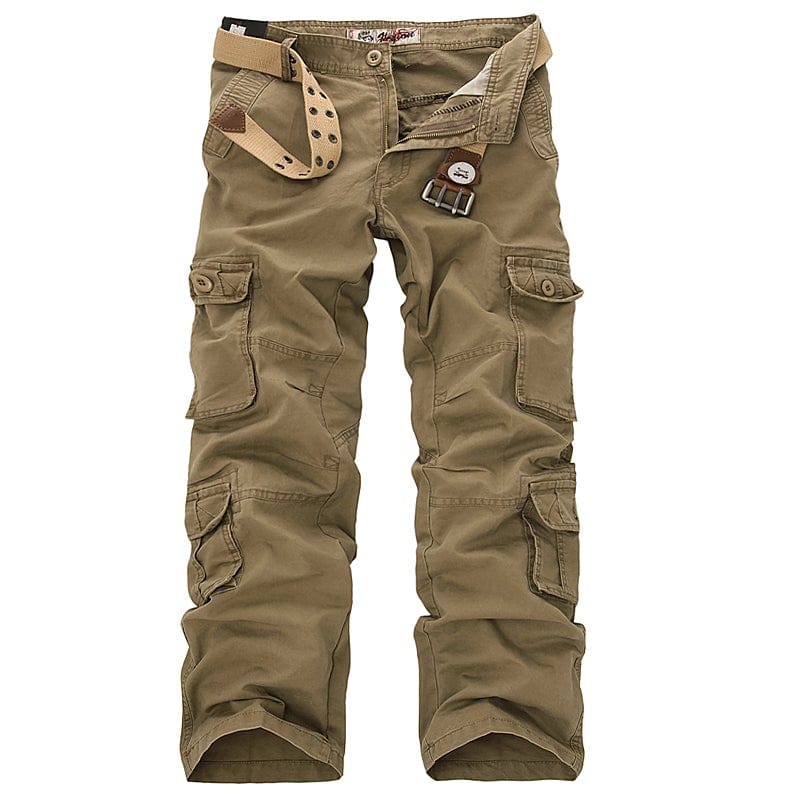Cargo Pants Men Multi Pockets